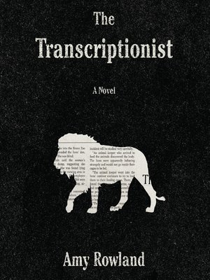 cover image of The Transcriptionist
